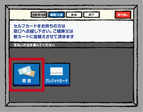 プリペイドカードの作成・ご入金方法 決済情報 | 愛知県下JA-SS | マイホームステーション JA-SS